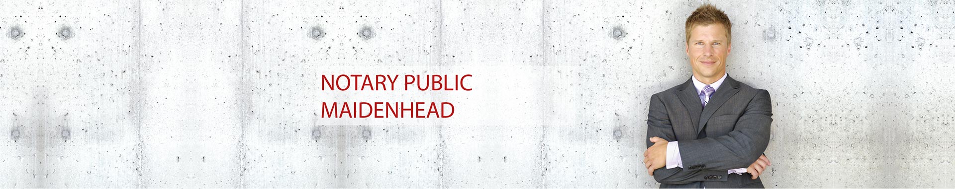 Notary Public Maidenhead